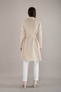 ZMS 3097 Coat Cream