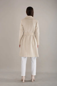 ZMS 3097 Coat Cream