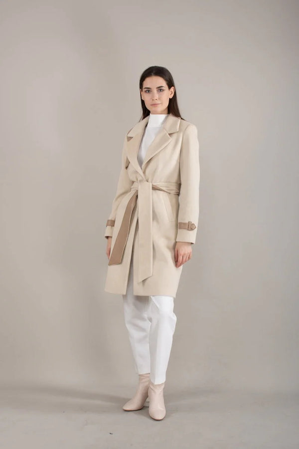 ZMS 3097 Coat Cream